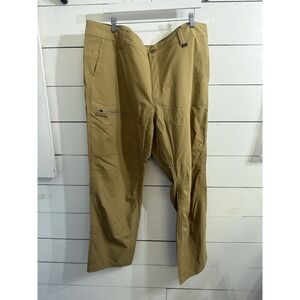 Simms Fishing Men's Guide Pant Camel X-Large 42x32" Waist New w‎ Tags Quick Dry